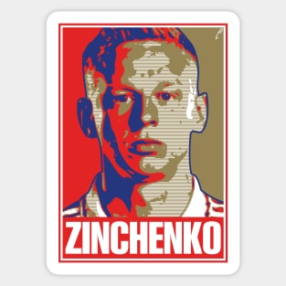 Zinchenko - RED Sticker